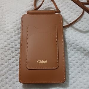Chloe Card Wallet made of Bonded Leather 52% Recycled Leather Fibers